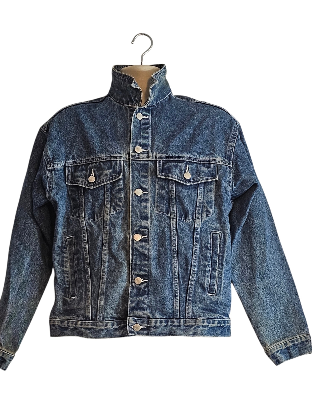 VTG Disney Denim Button Up Women's Jean Jacket NO SIZE TAG Please Read